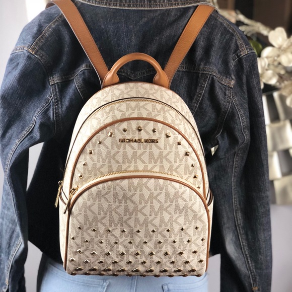 ✨LAST DAY SALE MK Abbey Studded Mini Backpack 🎒 - Picture 6 of 8